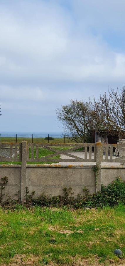 Maison 3 Ch Vue Sur Mer Confortable Lumineuse Belle Terrasse Grand Jardin 10 Mn A Pied De La Plage - Proche Superette Et Omaha Beach Villa Vierville-sur-Mer Exterior photo